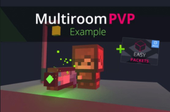 Unity – Multiroom PvP Example v1.03 (Premium)