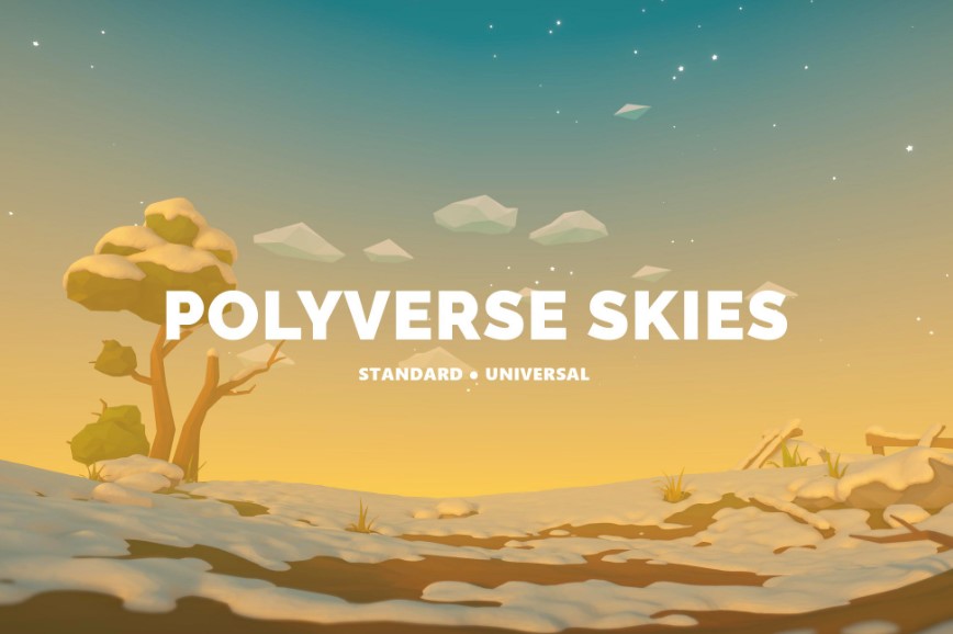 Unity – Polyverse Skies | Low Poly Skybox Shaders v2.2.0