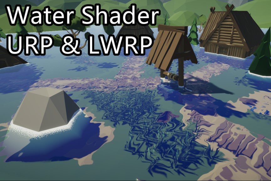 Unity – Water Shader (URP & LWRP) v1.0 (Premium)