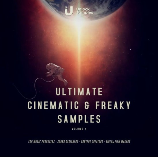 Unlock Samples Ultimate Cinematic and Freaky Samples Vol.1 [WAV] (Premium)