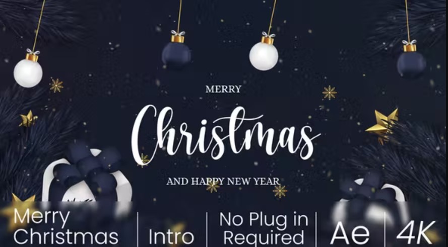 Videohive – Merry Christmas Intro – 35328012 (Premium)