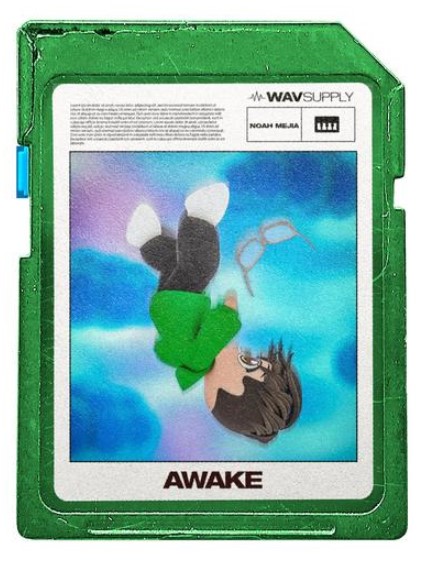 WavSupply Noah Mejia Awake (One Shot Kit + Vocal Chops) [WAV, MiDi]