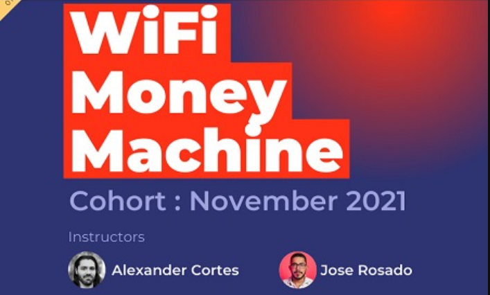 WiFi Money Machine Waitlist – 10 Year Shortcut (Premium)