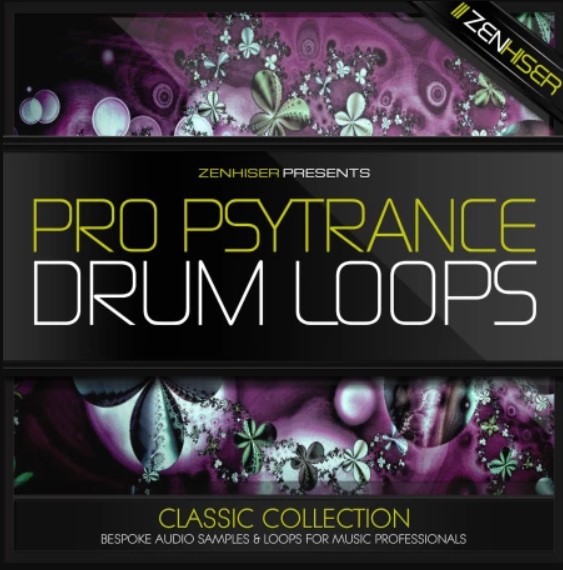 Zenhiser Pro Psytrance Drum Loops [WAV] (Premium)