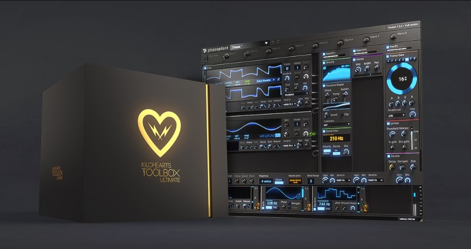 kiloHearts Toolbox Ultimate and Slate Digital Bundle v1.8.26 CE [WiN]