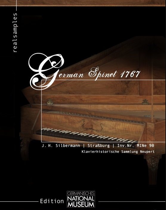 realsamples German Spinet 1767 Edition Germ. Nationalmuseum [MULTiFORMAT] (Premium)