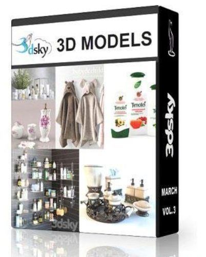 3D Models 3dsky PRO models 022.3.2 (Premium)