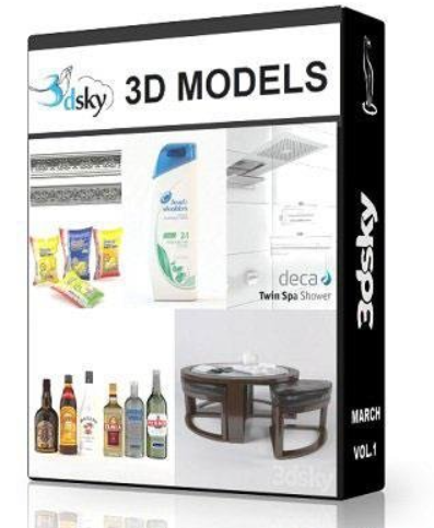 3D Models 3dsky models 022.3  (Premium)