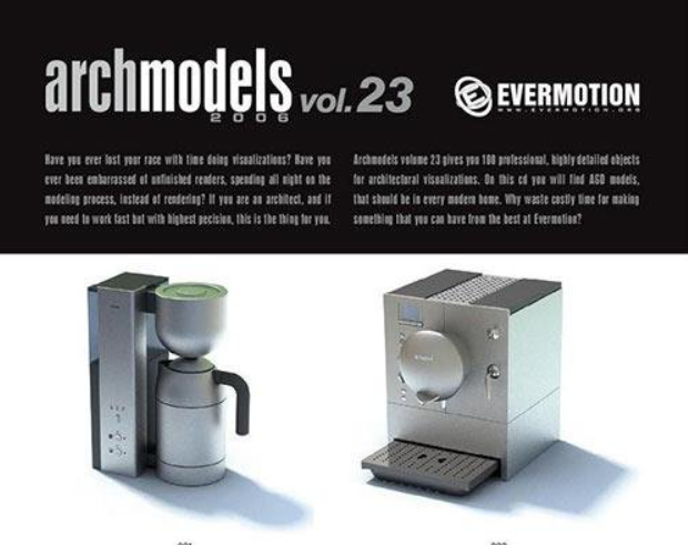 3D Models Evermotion Archmodels v 023 (Premium)