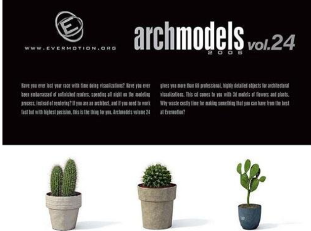 3D Models Evermotion Archmodels v 024