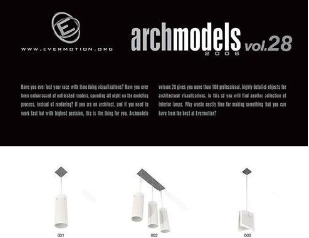 3D Models Evermotion Archmodels v 028  (Premium)