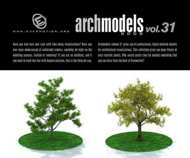 3D Models Evermotion Archmodels v 031  (Premium)