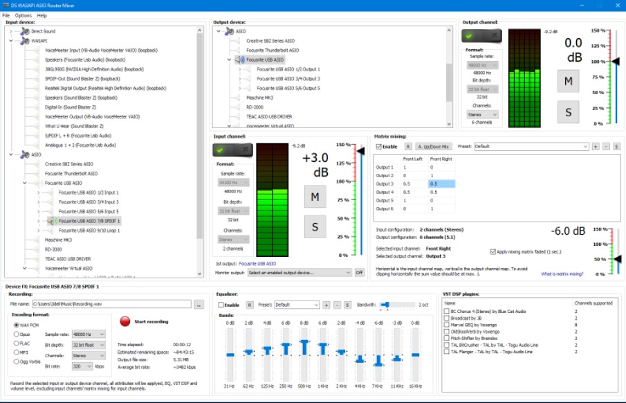 3delite DS WASAPI ASIO Router Mixer v1.0.82.185 [WiN] (Premium)