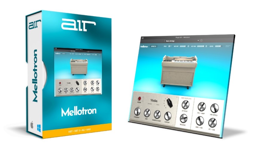 AIR Music Technology Mellotron v1.0.1 [WiN]