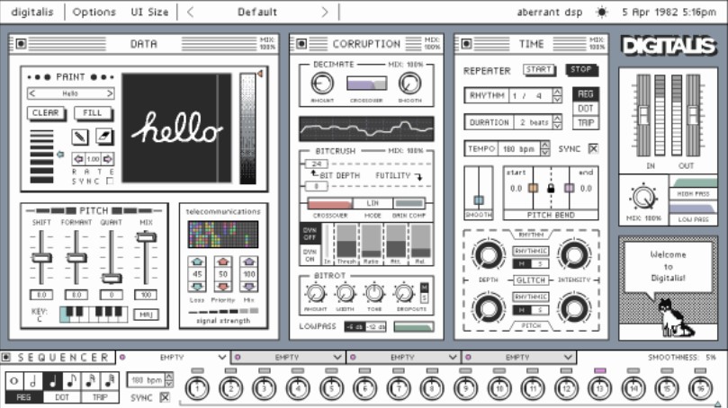 Aberrant DSP Digitalis v1.0 [WiN, MacOSX] (Premium)