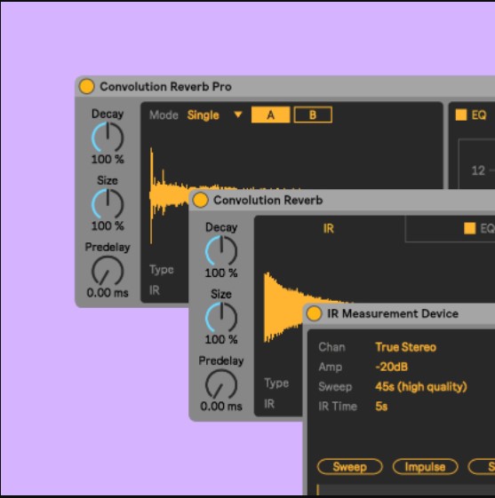 Ableton Convolution Reverb v1.4 [Max for Live] (Premium)