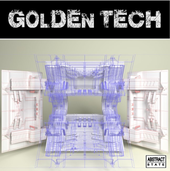 Abstract State Golden Tech [WAV] (Premium)