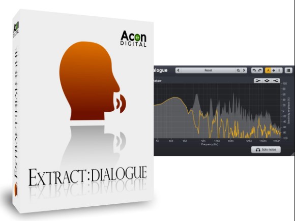 Acon Digital Extract Dialogue v1.1.6 [WiN, MacOSX] (Premium)