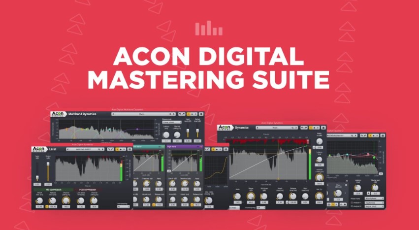 Acon Digital Mastering Suite v1.2.1 [WiN, MacOSX] (Premium)