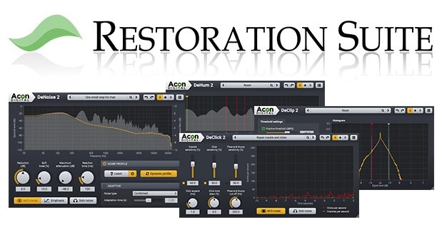 Acon Digital Restoration Suite 2 v2.1.2 [WiN, MacOSX]