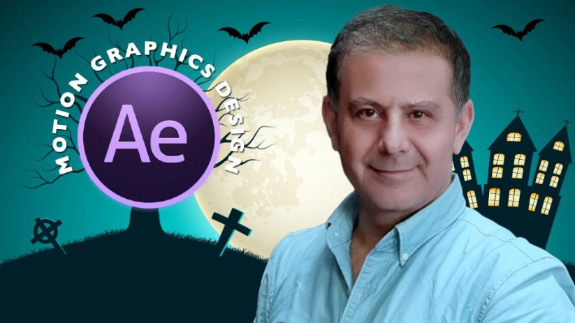 After Effects CC: Beginner to Advanced Motion Graphics Design & Animation (Premium)