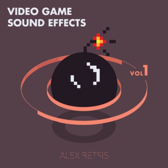 Alex Retsis Video Game Sound Effects Vol.1 [WAV]