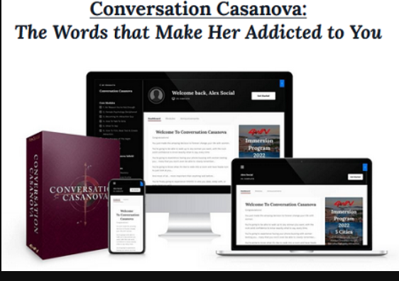 Alex Social – Conversation Casanova