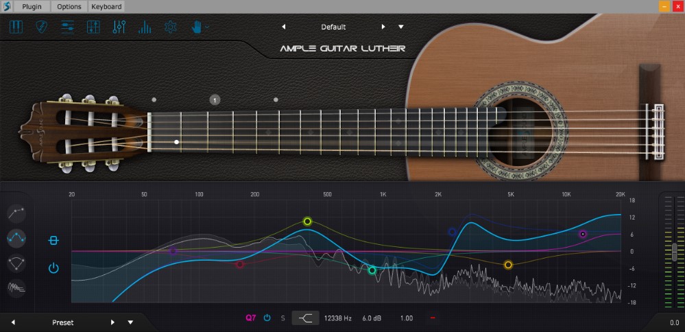 Ample Sound Ample Guitar L Alhambra Luthier v3.5.0 [WiN, MacOSX] (Premium)