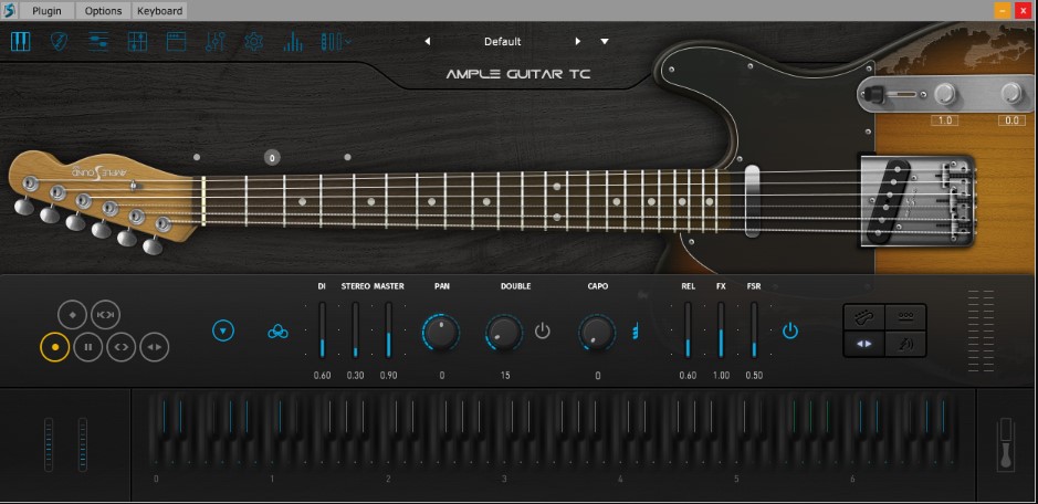 Ample Sound Ample Guitar Telecaster v3.5.0 [WiN, MacOSX] (Premium)