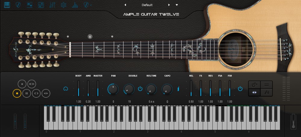 Ample Sound Ample Guitar Twelve III v3.5.0 [WiN] (Premium)