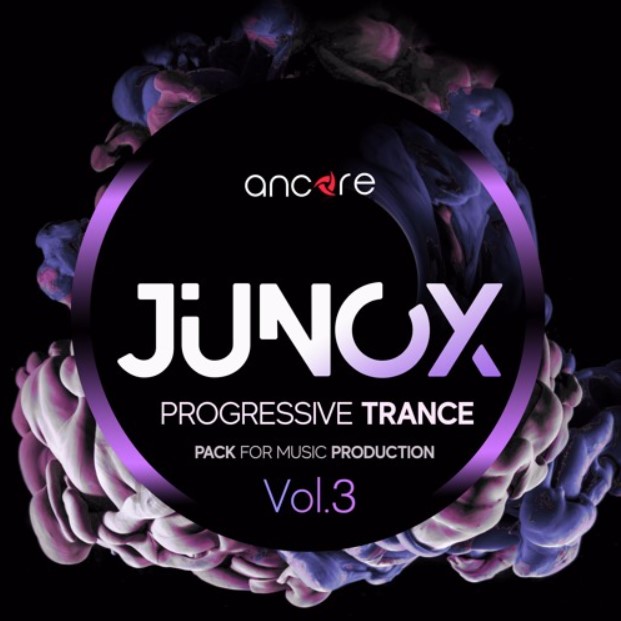 Ancore Sounds JUNOX Progressive Trance Vol.3 [WAV, MiDi, Synth Presets] (Premium)