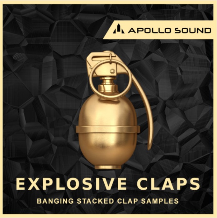 Apollo Sound Explosive Claps [WAV, Sampler Patches] (Premium)