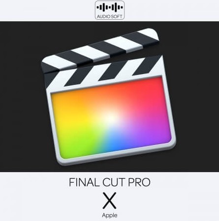 Apple Final Cut Pro X v10.6.2 [MacOSX] (Premium)