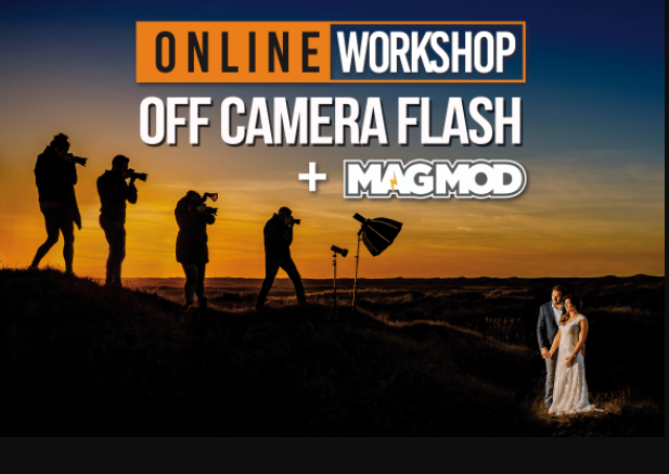 Arno De Bruijn – Online Workshop Off-Camera Flash + MagMod (premium)