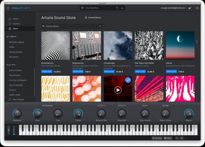 Arturia Sound Banks Bundle 2022.4 CE / 2022.1 [WiN] (Premium)