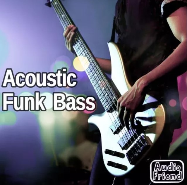 AudioFriend Acoustic Funk Bass [WAV] (Premium)