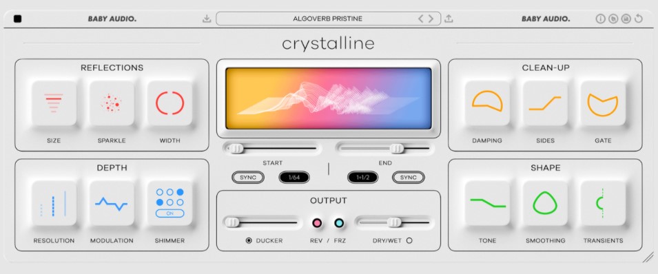 BABY Audio Crystalline v1.0.0 [WiN, MacOSX] (Premium)