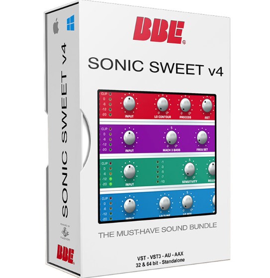 BBE Sound Sonic Sweet v4.3.0 / v4.0.1 [WiN, MacOSX] (Premium)