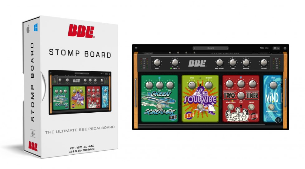 BBE Sound Stomp Board v1.3.0 / v1.0.1 [WiN, MacOSX] (Premium)