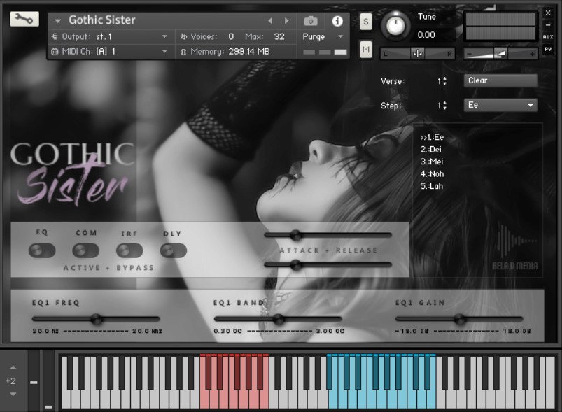 Bela D Media Gothic Sister [KONTAKT] (Premium)