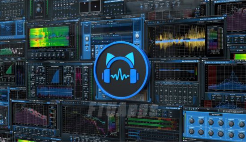 Blue Cat Audio Blue Cats All Plug-Ins Pack 2022.3 CE [WiN] (Premium)