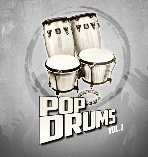 Braumah Pop Drums Vol.1 [WAV] (Premium)