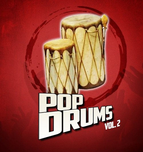 Braumah Pop Drums Vol.2 [WAV] (Premium)