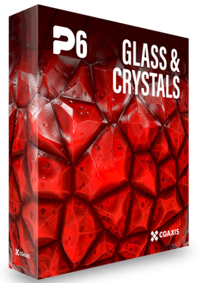 CGAxis – Physical 6 – Glass and Crystals PBR Textures (Premium)