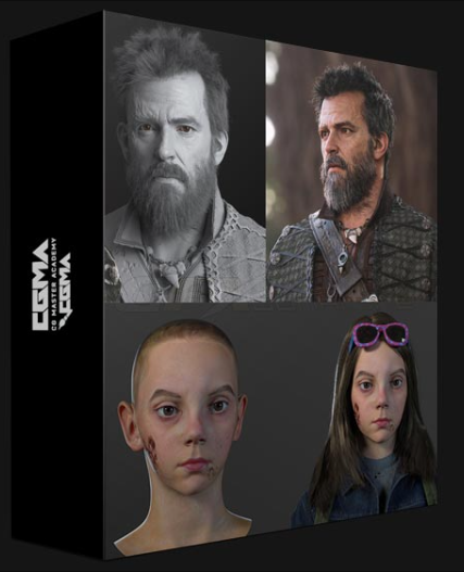 CGMA – CHARACTER CREATION FOR FILM/CINEMATICS  (Premium)