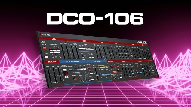 Cherry Audio DCO-106 v1.2.0.52 [WiN] (Premium)