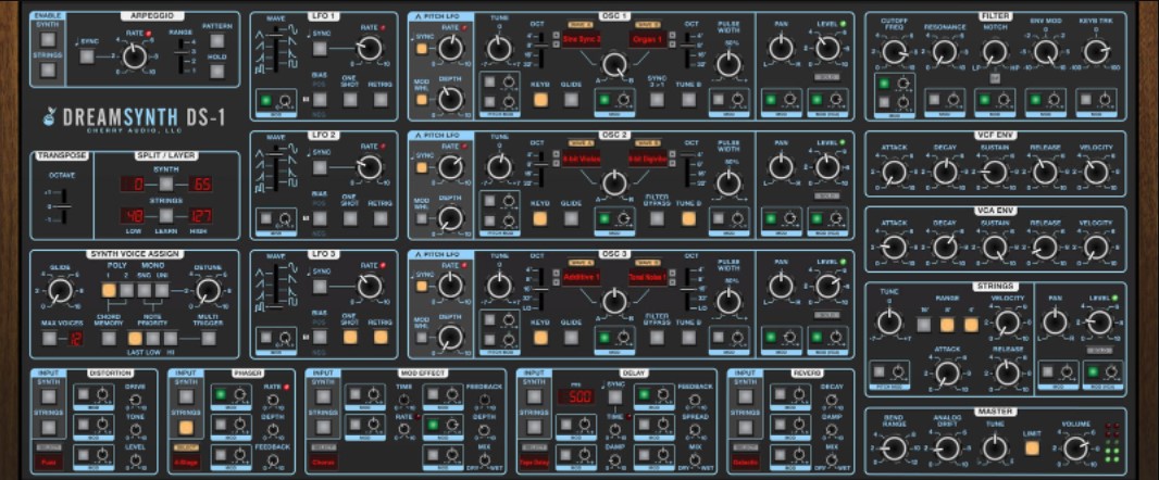 Cherry Audio Dreamsynth v1.0.7.128 [WiN]