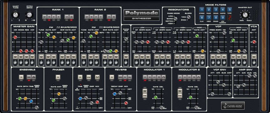 Cherry Audio Polymode Synthesizer v1.2.0.54 [WiN] (Premium)