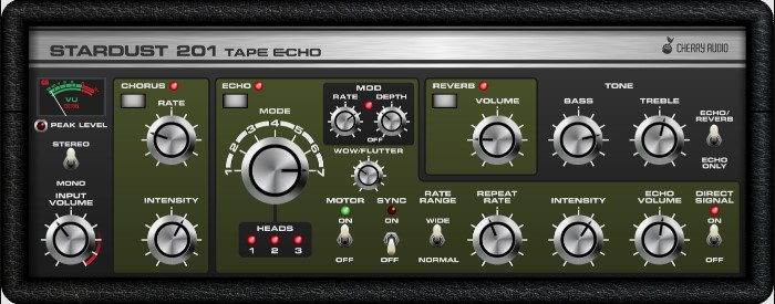 Cherry Audio Stardust 201 Tape Echo v1.0.11.37 [WiN] (Premium)