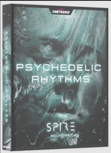 CineTrance Psychedelic Rhythms Vol.1 for Spire [Synth Presets] (Premium)